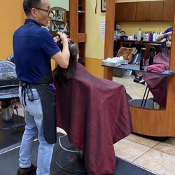 Excellent Hair - Took time and kept the kids happy