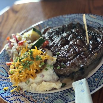 Stage Coach Grille - Cowboy steak and loaded potatoes - Seafood Near Me - La Verkin, Utah Stage Coach Grille - Cowboy steak and loaded potatoes - Seafood Near Me - La Verkin, Utah