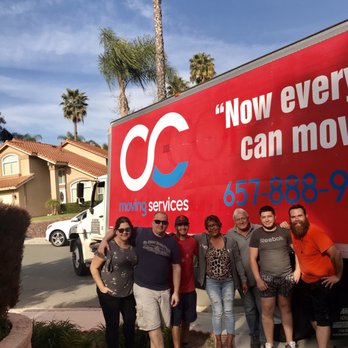 Orange County Moving Services - The crew!!! They were awesome - Movers Near Me - Irvine, California