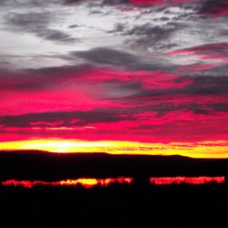 Cottonwood Cove - Sunrise on Lake Buchanan