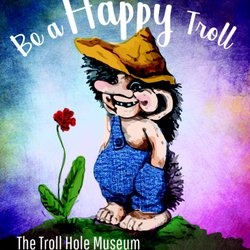 Grumpy Troll Coffee - Are you a happy troll or a grumpy troll? You decide!