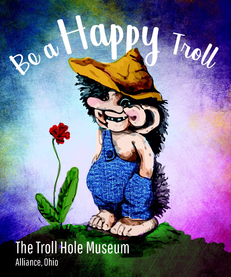 Social spots from Grumpy Troll Coffee