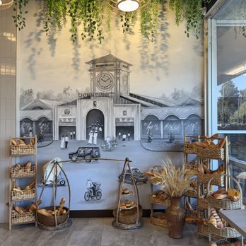 Saigon Breadfast - Interior bread display - Sandwiches Near Me - Mountain View, California