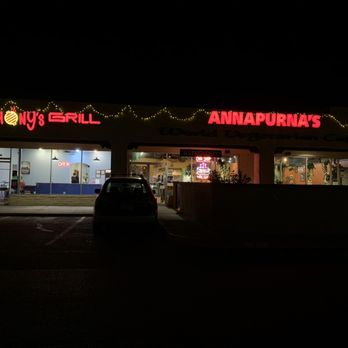 Annapurna's - Outdoor - Vegetarian Near Me - Santa Fe, New Mexico
