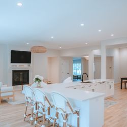 Agate & Co. Builders - Open floorspace
