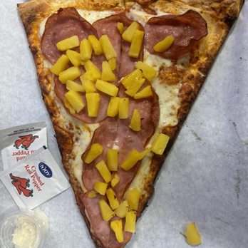 King Kong NY Pizza - Hawaiian Delight Pizza - Pizza Near Me - San Jose, California King Kong NY Pizza - Hawaiian Delight Pizza - Pizza Near Me - San Jose, California