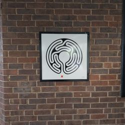 Wembley Park London Underground Station - Labyrinth