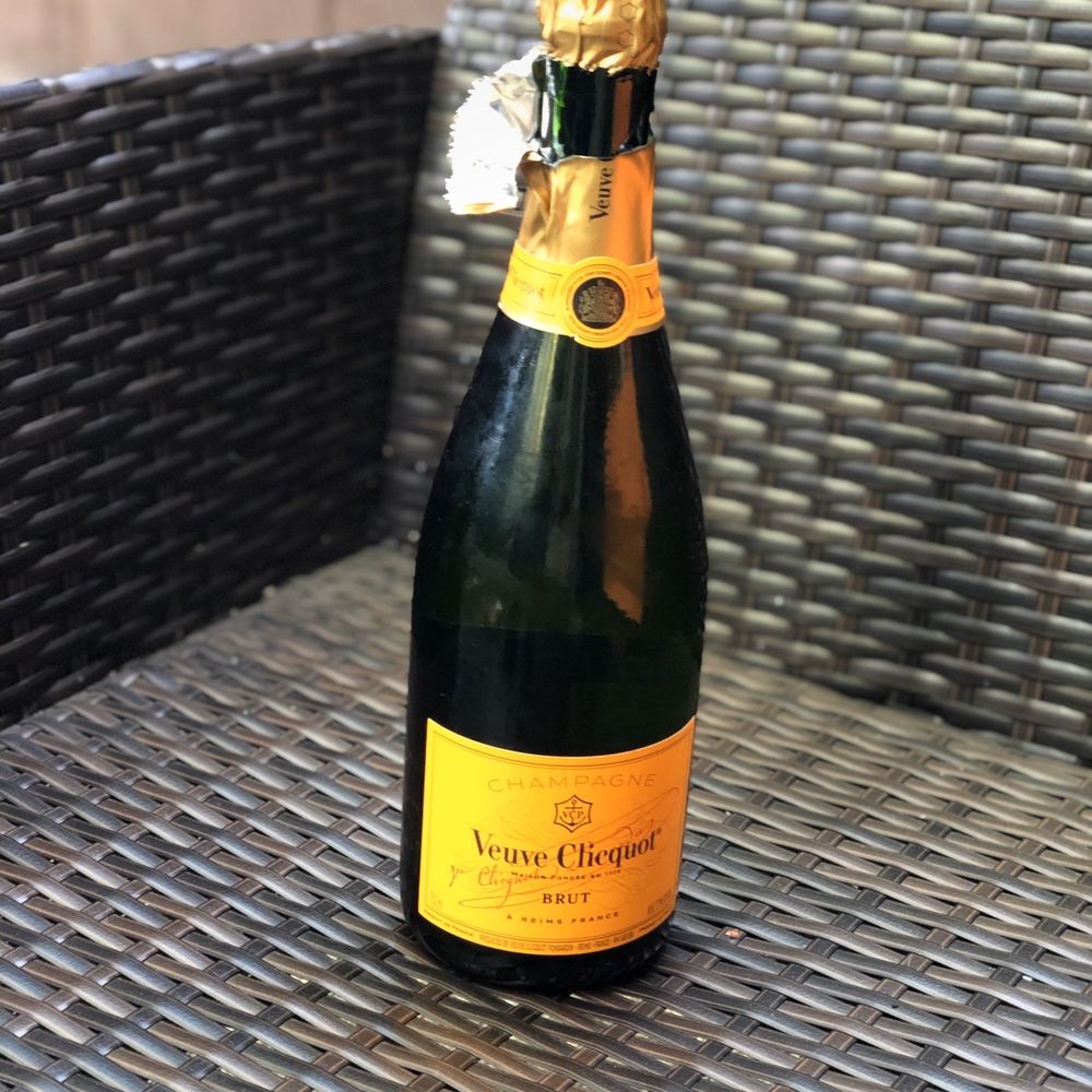 Yup excellent champagne- we got one for today Yup excellent champagne- we got one for today