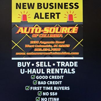 Auto-Source of Columbia - Used Car Dealers Near Me - West Columbia, South Carolina Auto-Source of Columbia - Used Car Dealers Near Me - West Columbia, South Carolina
