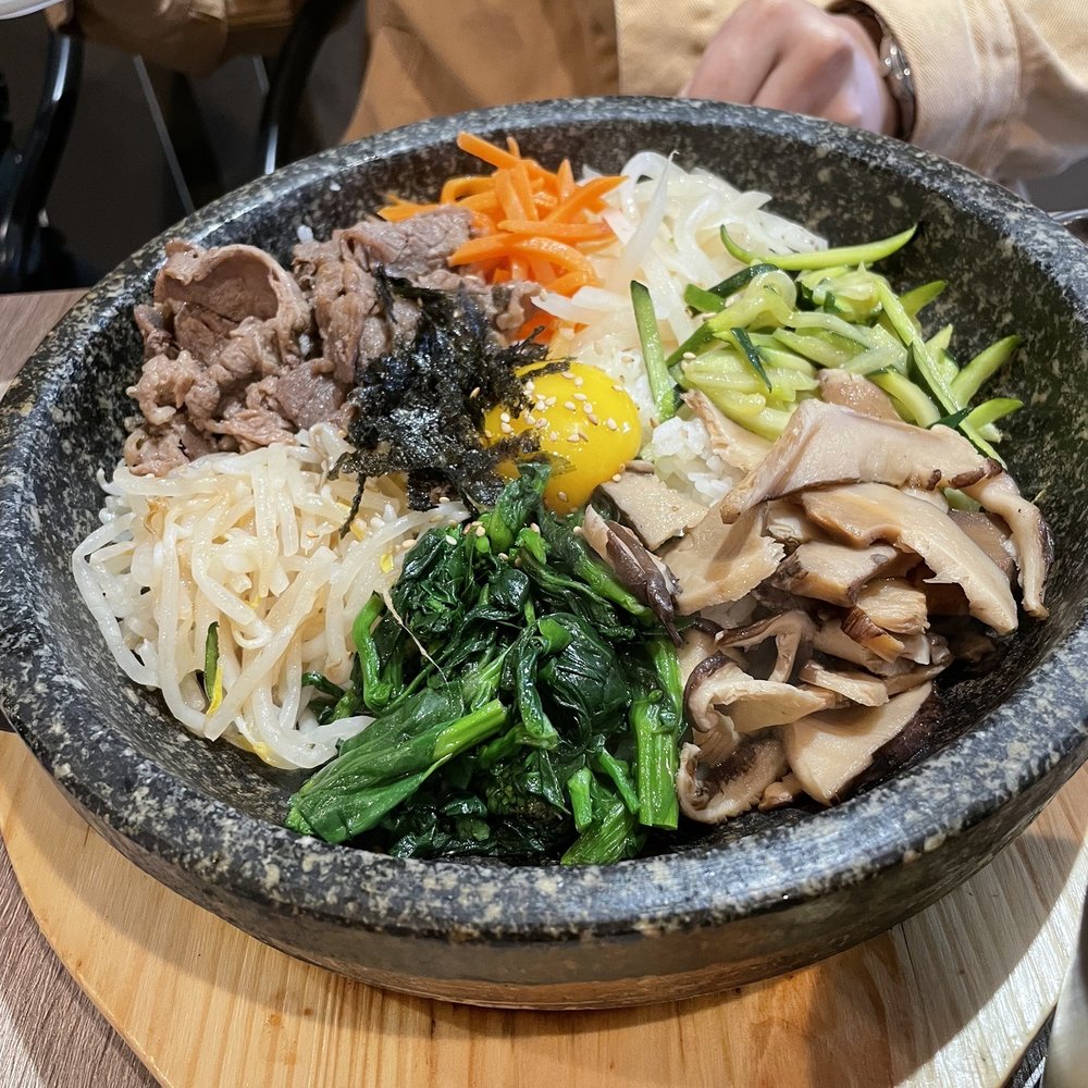 Vons Chicken - Beef stone bibimbop - Korean Near Me - Vallejo, California Vons Chicken - Beef stone bibimbop - Korean Near Me - Vallejo, California