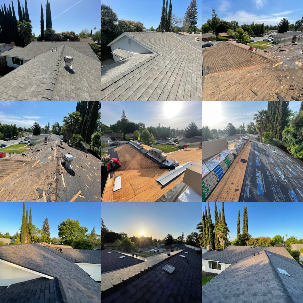 Slide of A.S Roofing