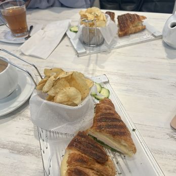 Cafe I AM - Turkey & Cheese Panini - Coffee & Tea Near Me - Sandy Springs, Georgia Cafe I AM - Turkey & Cheese Panini - Coffee & Tea Near Me - Sandy Springs, Georgia