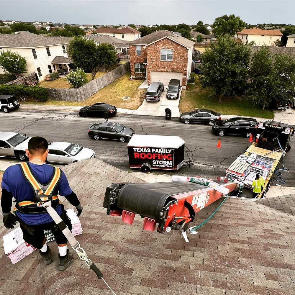 Slide of Texas Family Roofing