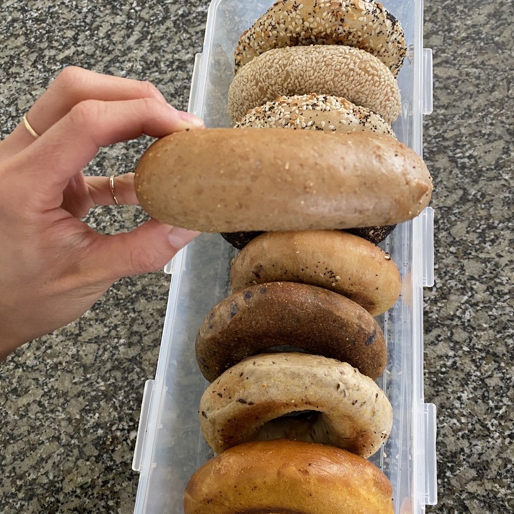 The Bagel Joint - Bagels are on the thinner side - Bagels Near Me - Howell, New Jersey
