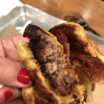 Diesel and Duke - The slightly charred burger was fantastic - Burgers Near Me - Jersey City, New Jersey Diesel and Duke - The slightly charred burger was fantastic - Burgers Near Me - Jersey City, New Jersey