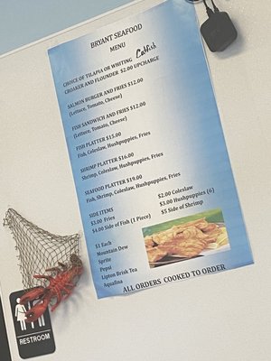 Menu photo 5 Bryant Seafood Market Charlotte, NC Menu photo 5 Bryant Seafood Market Charlotte, NC