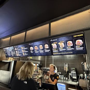 La Birra Bar - The menu is up there: the Dubai Burger won 1st place in Dubai! Try it ! - Burgers Near Me - Oakland Park, Florida