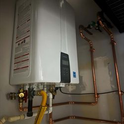 Tankless Water Heater