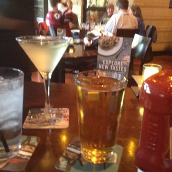 Yard House - Martini and Angry Orchard Cider on Tap - Bars Near Me - Glendale, Arizona