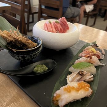 Tokyo Table - nigiri mix - chef's choice - Japanese Near Me - Sacramento, California