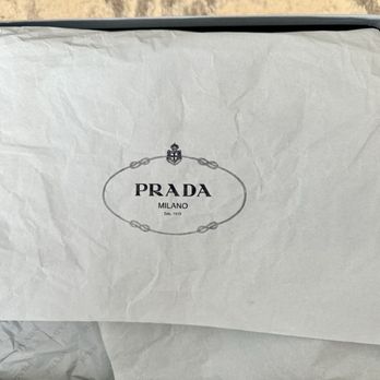 Prada New York Madison - Oil stain spots all over the box I received my boots in - Leather Goods Near Me - New York, New York