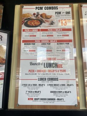 Menu photo 2 Shakey's Pizza Parlor Monterey Park, CA Menu photo 2 Shakey's Pizza Parlor Monterey Park, CA