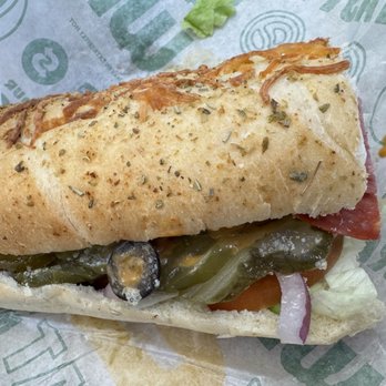 Love's Travel Stop - Spicy Italian on herb and cheese - Convenience Stores Near Me - Westmorland, California