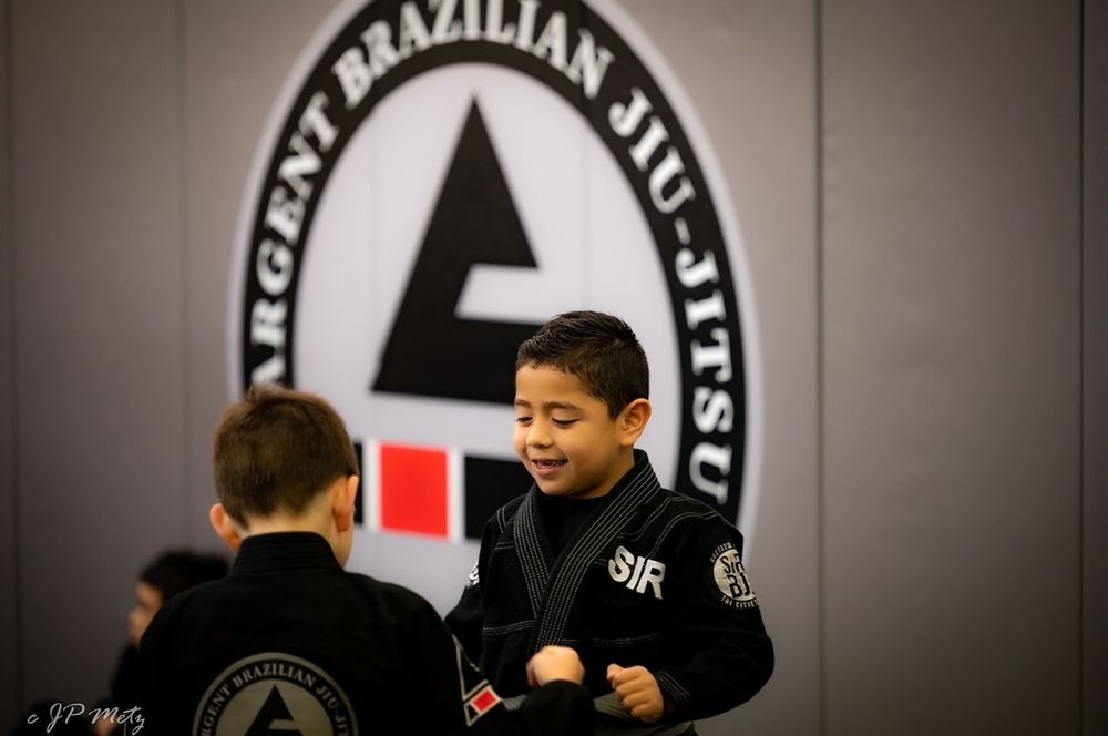 Sargent Brazillian Jiu Jitsu Logo