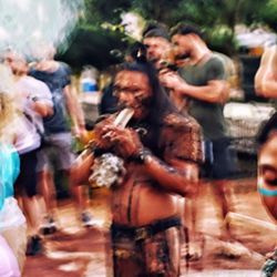 Parque Francisco Cantón Rosado - Wilde Ayahuasca Maya Zeremonie  (05/2024)