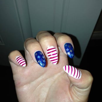 Elite Nails - 4th of July by Annie at Elite Nails - Nail Salons Near Me - Vista, California Elite Nails - 4th of July by Annie at Elite Nails - Nail Salons Near Me - Vista, California