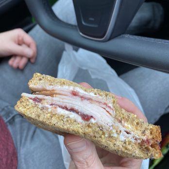 Lunchbox Cafe - Red breast turkey on multigrain - Cafes Near Me - Ellensburg, Washington Lunchbox Cafe - Red breast turkey on multigrain - Cafes Near Me - Ellensburg, Washington