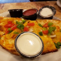 Sportsman's Inn - Quesadillas with salsa and sour cream.