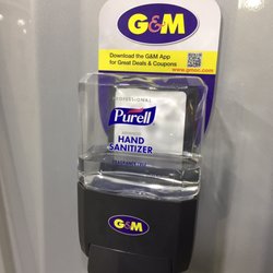 Thanks for putting these at every pump!