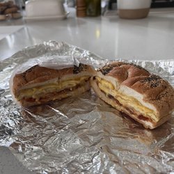 Lighthouse Market And Deli - Bacon egg and cheese