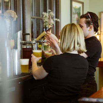 Jester King Brewery - Private event bar © Photo by cindymaiyerphoto - Breweries Near Me - Austin, Texas