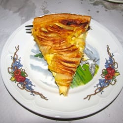 Auberge Saint Alexis - Apple tart