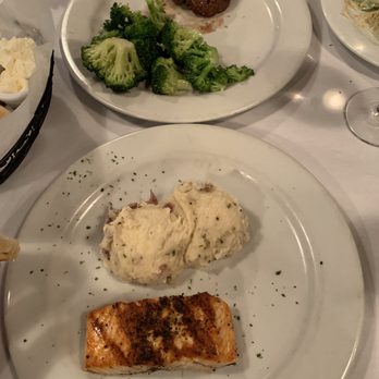 The Black Molly Grill - Grilled Salmon - American Near Me - St. Augustine, Florida The Black Molly Grill - Grilled Salmon - American Near Me - St. Augustine, Florida