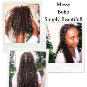 JYCBeauty - Knotlessboxbraids with BohoCurls! Flawlessness, versatile and effortless. Please book via JYCBeauty on glossgenius - Hair Salons Near Me JYCBeauty - Knotlessboxbraids with BohoCurls! Flawlessness, versatile and effortless. Please book via JYCBeauty on glossgenius - Hair Salons Near Me