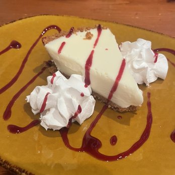 Bullfrogs Bar & Grille - key lime pie... my daughter really enjoyed it! - American Near Me - Buford, Georgia Bullfrogs Bar & Grille - key lime pie... my daughter really enjoyed it! - American Near Me - Buford, Georgia