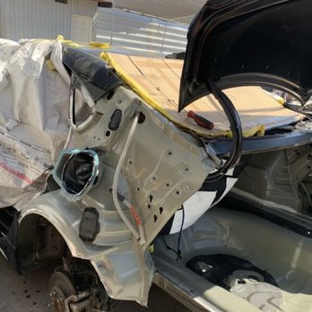 Color Key Auto Body - Torn down - Body Shops Near Me - San Diego, California