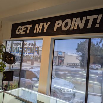 Get My Point Body Piercing - Inside of the shop - Piercing Near Me - Dana Point, California Get My Point Body Piercing - Inside of the shop - Piercing Near Me - Dana Point, California