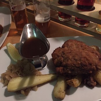Rauhrackel - 'Cordon Bleu' stuffed with cheese and ham. Recommended. - Restaurants Near Me - Lund, M Rauhrackel - 'Cordon Bleu' stuffed with cheese and ham. Recommended. - Restaurants Near Me - Lund, M