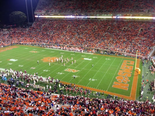 Clemson University by null