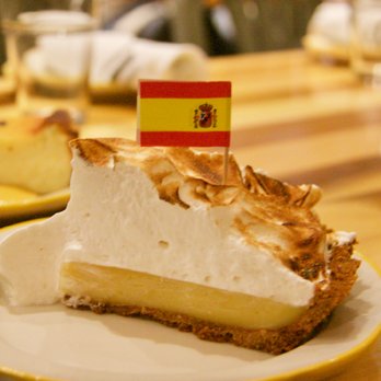 QP Tapas - Calamansi Meringue Pie - Tapas/Small Plates Near Me - Miami, Florida