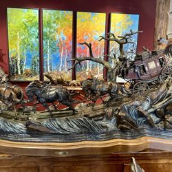 Town of Jackson - My favorite gallery has a lot of bronze pieces, they are so unique.