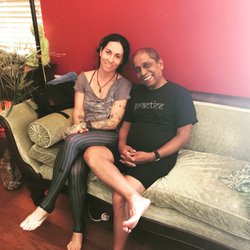 Manju Jois & Margarida Tree