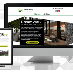 GEMDOS - Website Design * SEO * Content
DreamWorx Renovations