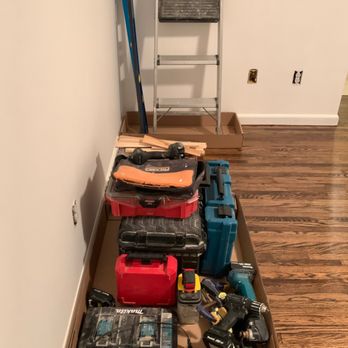 Five Star Finish - Tools organized avoiding any scratching on finished floors - General Contractors Near Me - Wayne, New Jersey