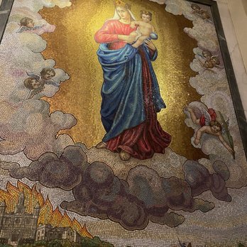 Immaculate Conception Jesuits - Mosaic (battle of New Orleans) - Churches Near Me - New Orleans, Louisiana Immaculate Conception Jesuits - Mosaic (battle of New Orleans) - Churches Near Me - New Orleans, Louisiana