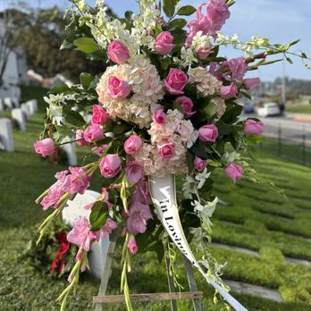 A Mystic Garden - Sympathy Spray - Florists Near Me - San Francisco, California A Mystic Garden - Sympathy Spray - Florists Near Me - San Francisco, California